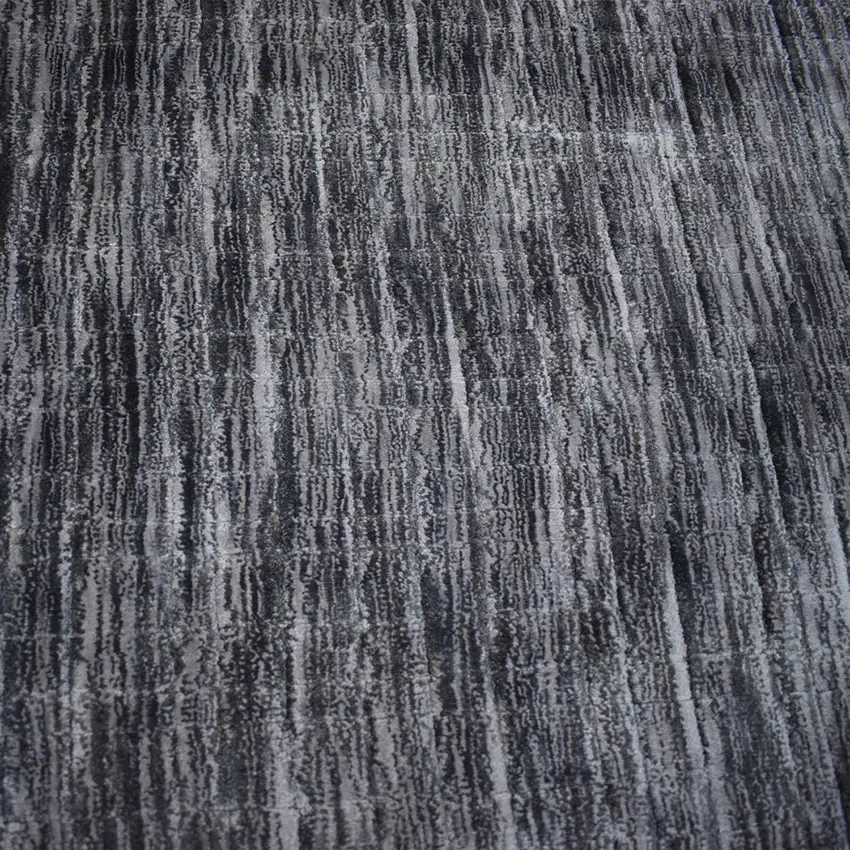 Abstract Handmade Stain Resistant Area Rug Photo 3