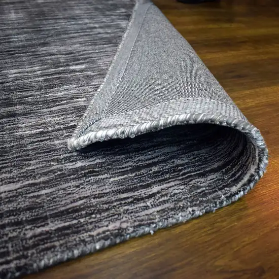 Abstract Handmade Stain Resistant Area Rug Photo 4