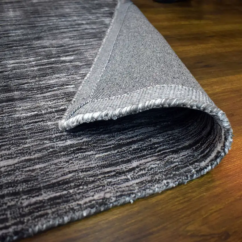 Abstract Handmade Stain Resistant Area Rug Photo 4