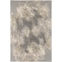 Photo of Abstract Power Loom Stain Resistant Area Rug