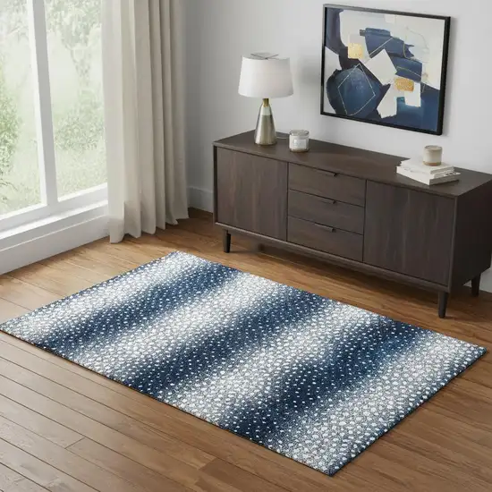 Animal Print Area Rug Photo 1