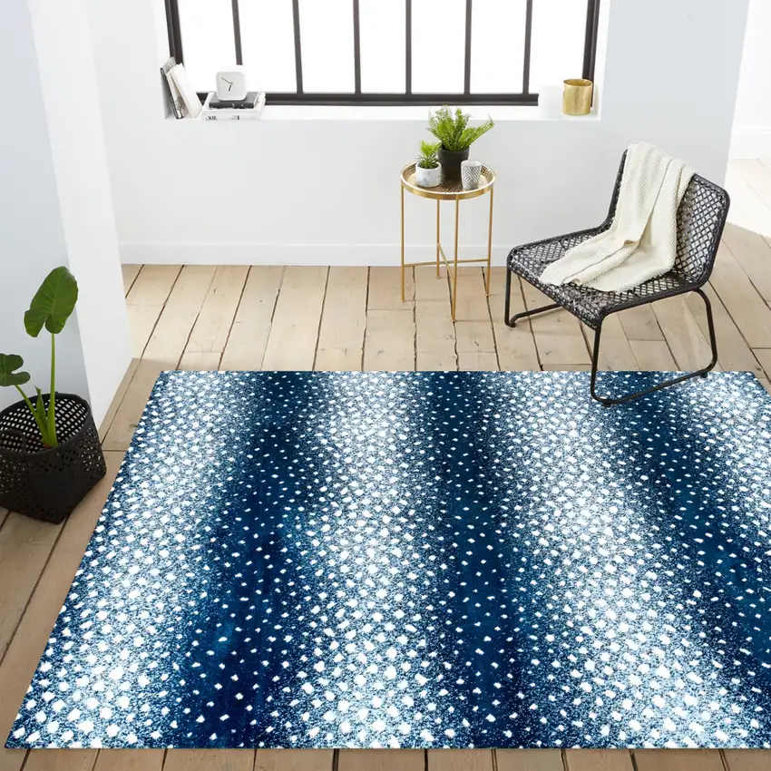 Animal Print Area Rug Photo 6