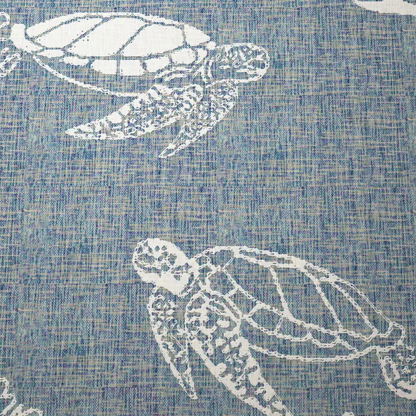 Animal Print Round Rug Photo 6