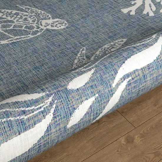 Animal Print Round Rug Photo 9