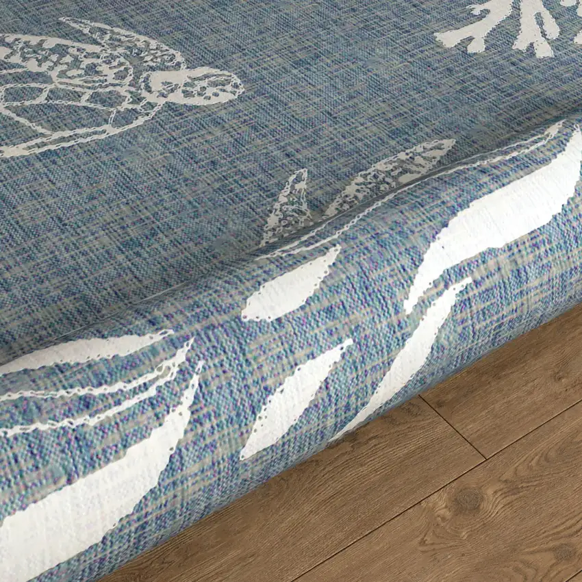 Animal Print Round Rug Photo 9