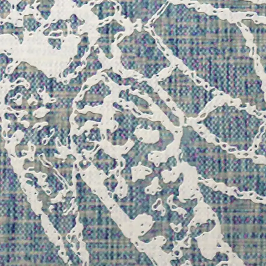 Animal Print Round Rug Photo 7