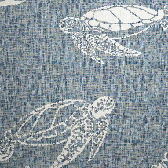 Animal Print Round Rug Photo 8