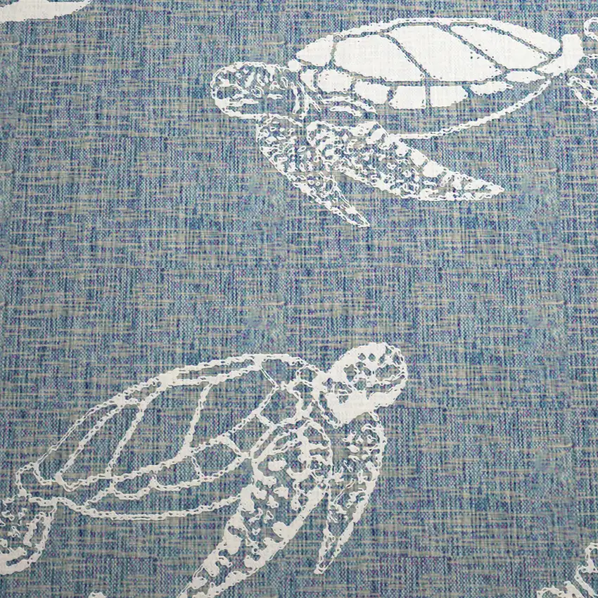 Animal Print Round Rug Photo 8