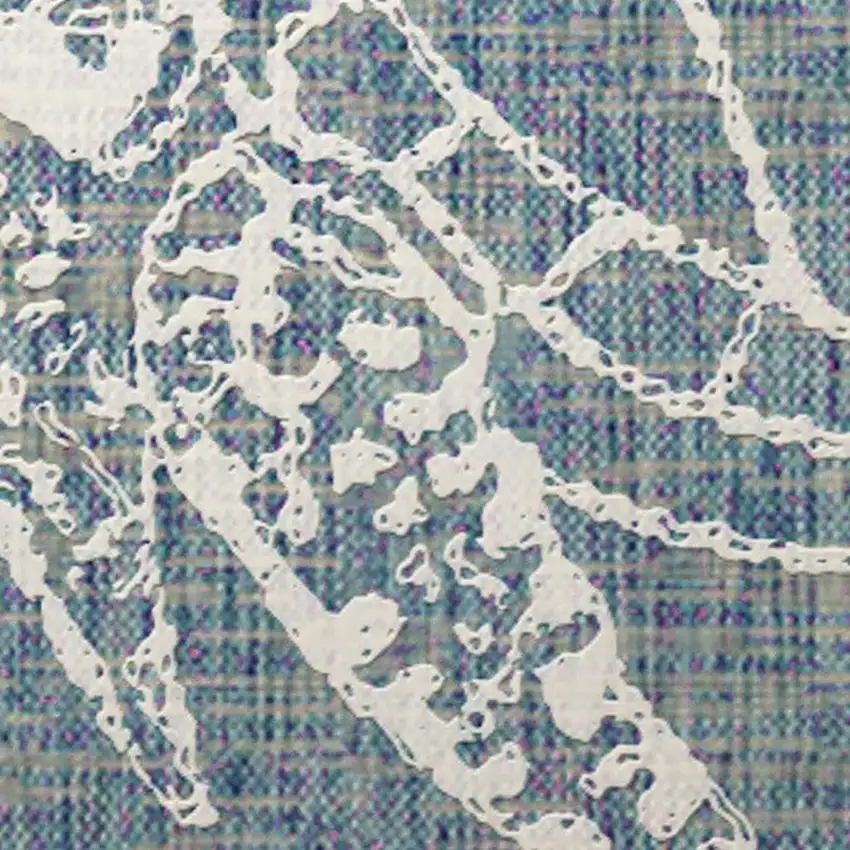 Animal Print Round Rug Photo 4