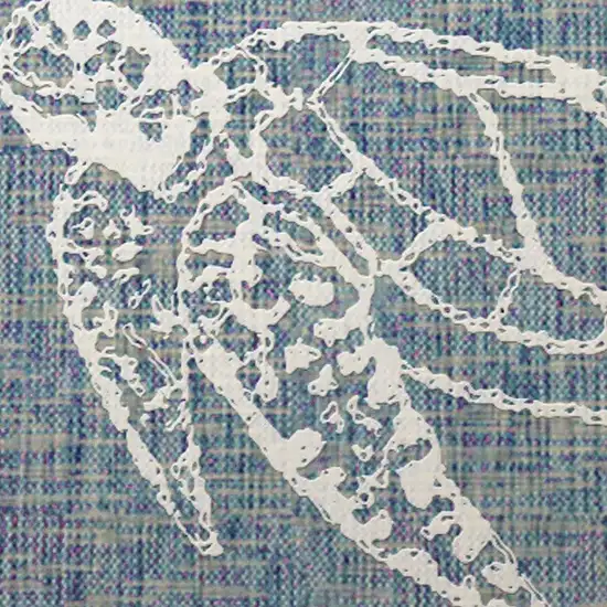 Animal Print Round Rug Photo 6