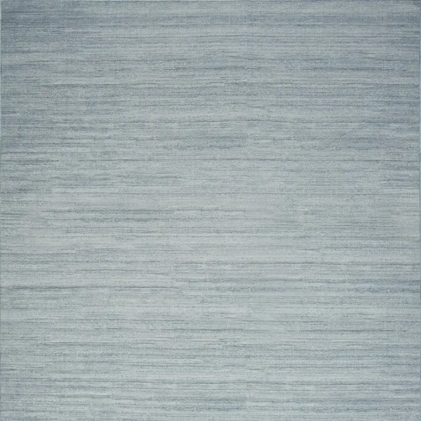 Aqua Abstract Washable Area Rug Photo 6