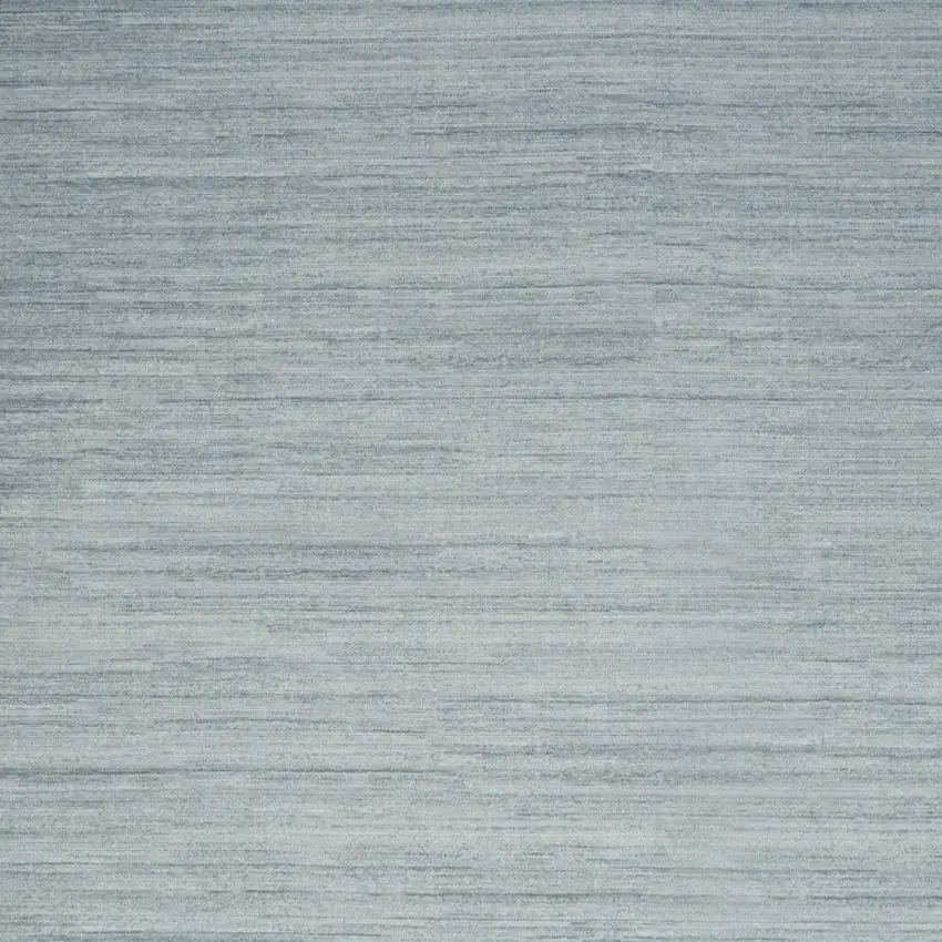 Aqua Abstract Washable Area Rug Photo 5