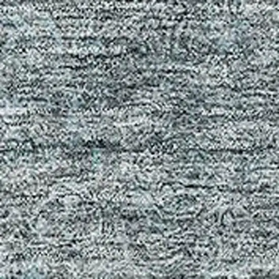 Aqua And Beige Abstract Washable Area Rug With UV Protection Photo 4