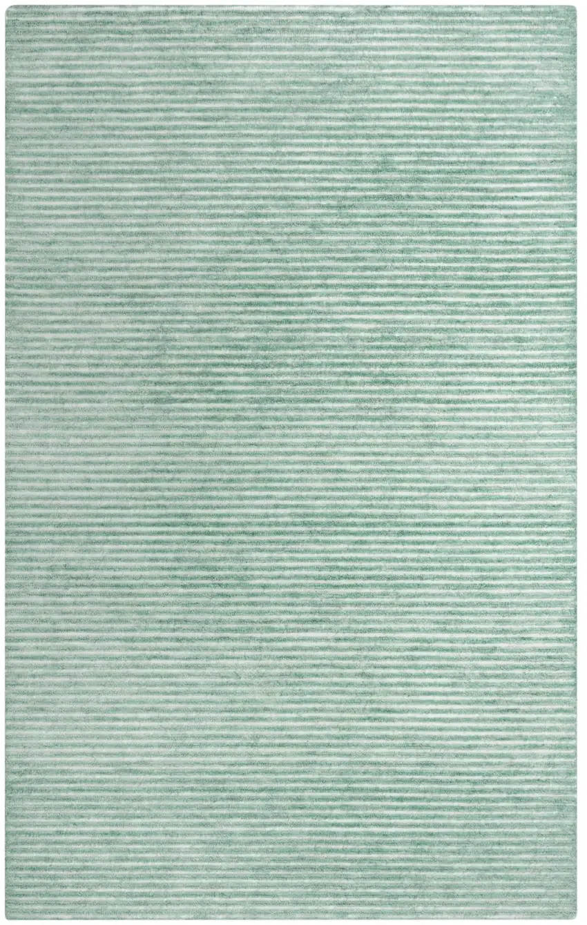 Aqua And Blue Hand Tufted Area Rug Photo 1