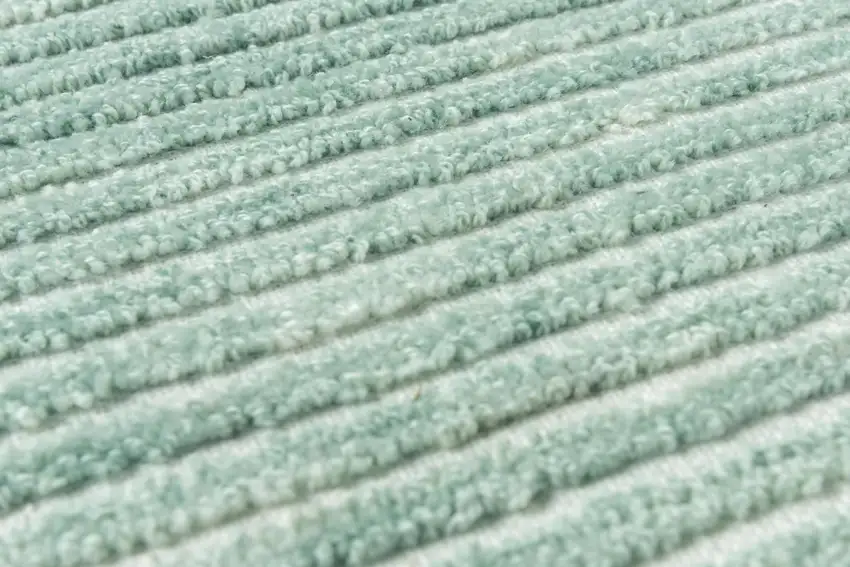Aqua And Blue Hand Tufted Area Rug Photo 3