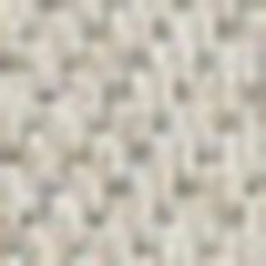 Aqua And Cream Striped Indoor Outdoor Area Rug Photo 2