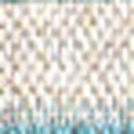 Aqua And Cream Striped Indoor Outdoor Area Rug Photo 2