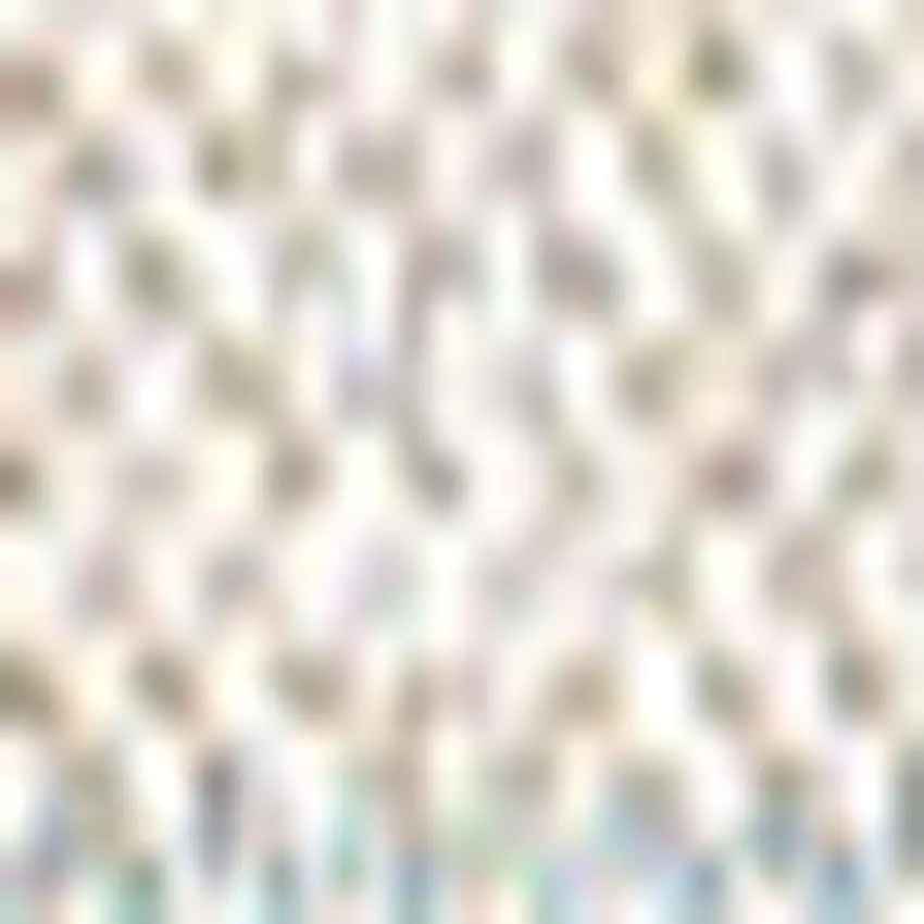 Aqua And Cream Striped Indoor Outdoor Area Rug Photo 2