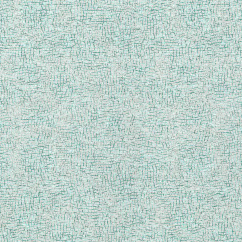 Aqua And Ivory Geometric Washable Indoor Outdoor Area Rug Photo 4