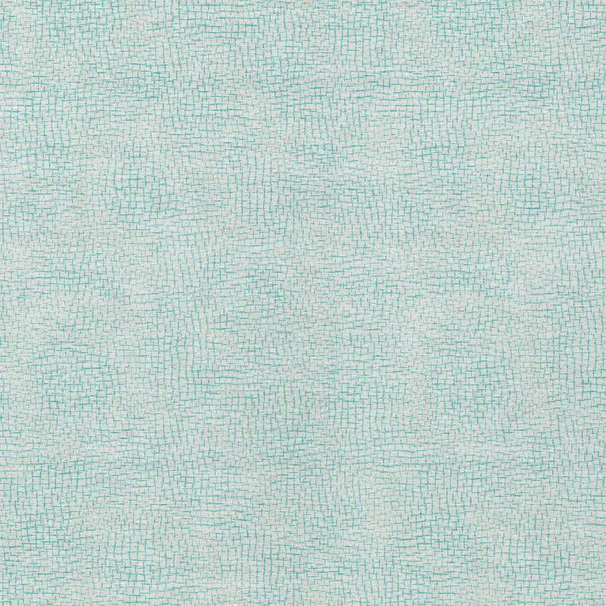 Aqua And Ivory Geometric Washable Indoor Outdoor Area Rug Photo 4