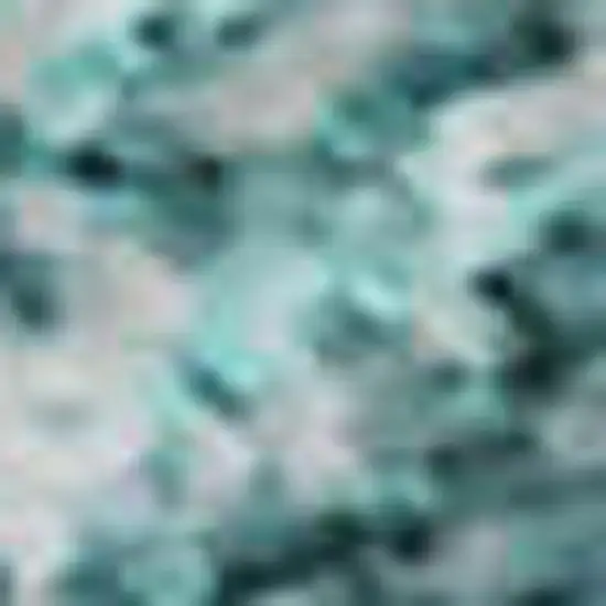 Aqua And Teal Abstract Washable Area Rug With UV Protection Photo 3