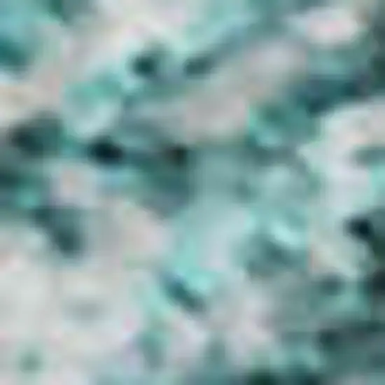 Aqua And Teal Abstract Washable Area Rug With UV Protection Photo 3