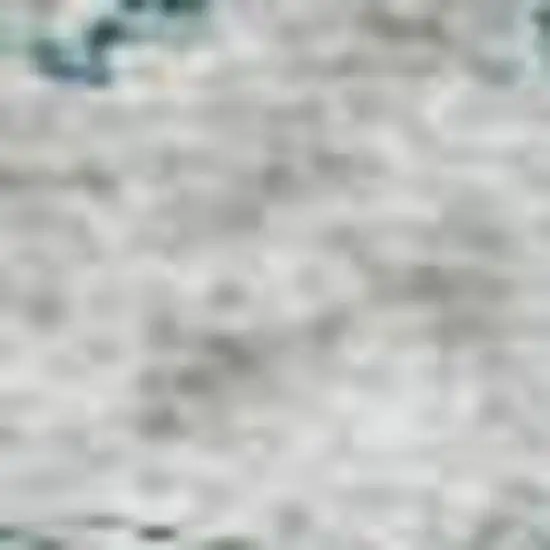 Aqua Beige And Taupe Floral Washable Area Rug With UV Protection Photo 2