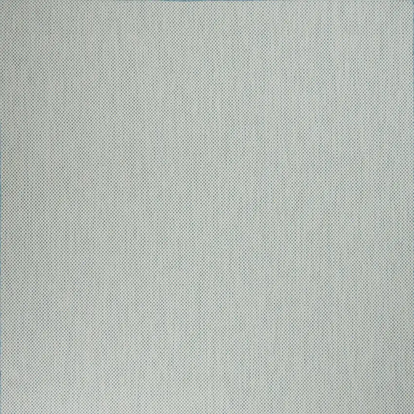 Aqua Geometric Power Loom Area Rug Photo 5