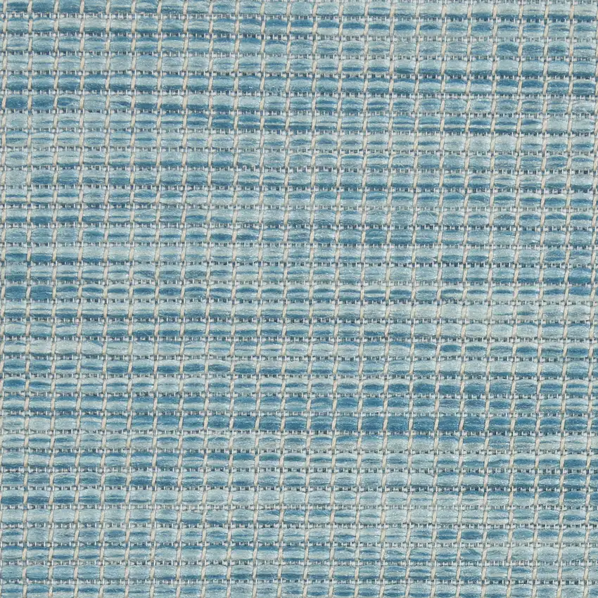 Aqua Power Loom Area Rug Photo 8