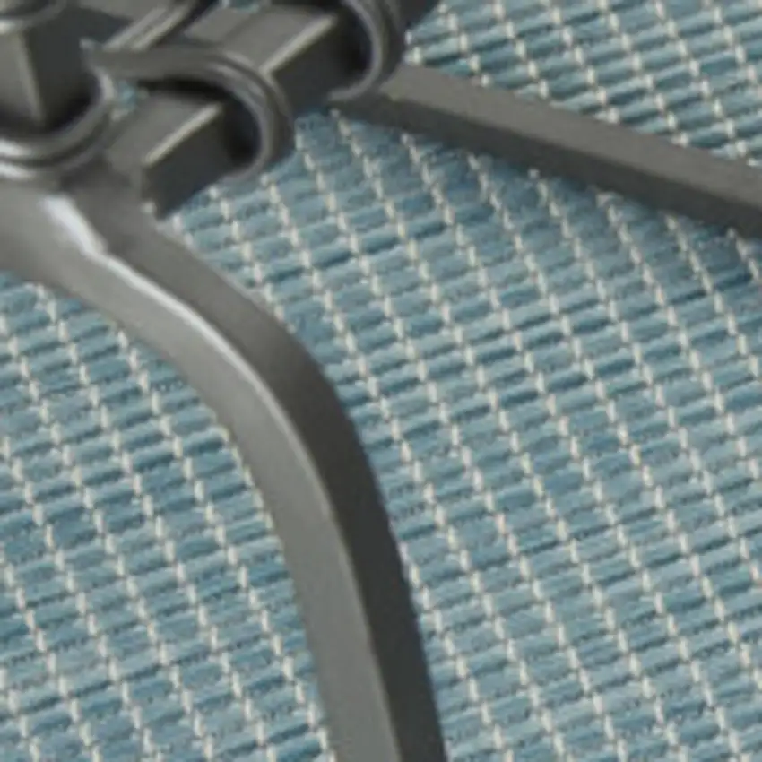 Aqua Indoor Outdoor Area Rug Photo 3