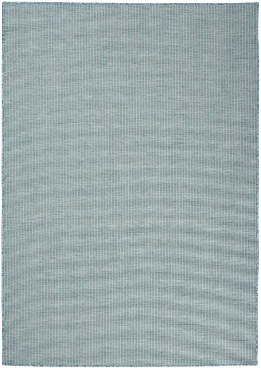 Aqua Power Loom Area Rug Photo 4