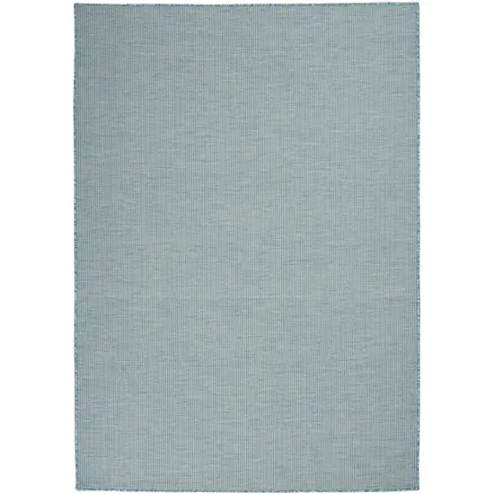 Aqua Power Loom Area Rug Photo 3
