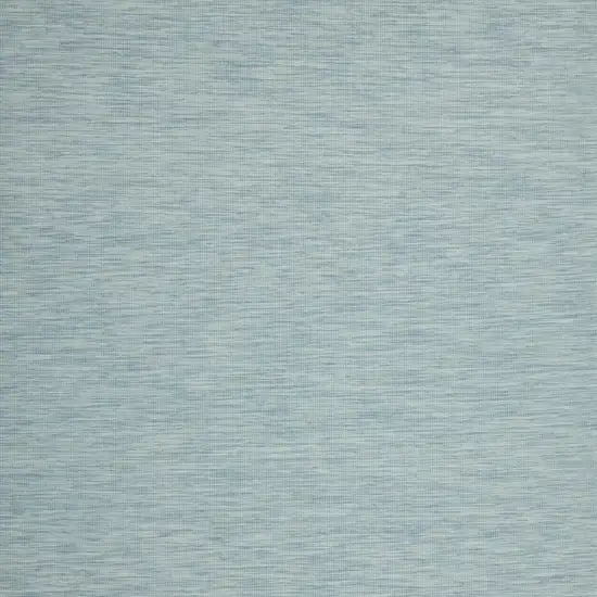 Aqua Indoor Outdoor Area Rug Photo 5