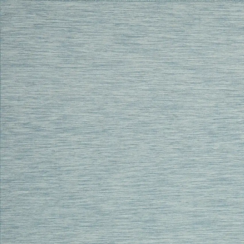 Aqua Indoor Outdoor Area Rug Photo 5