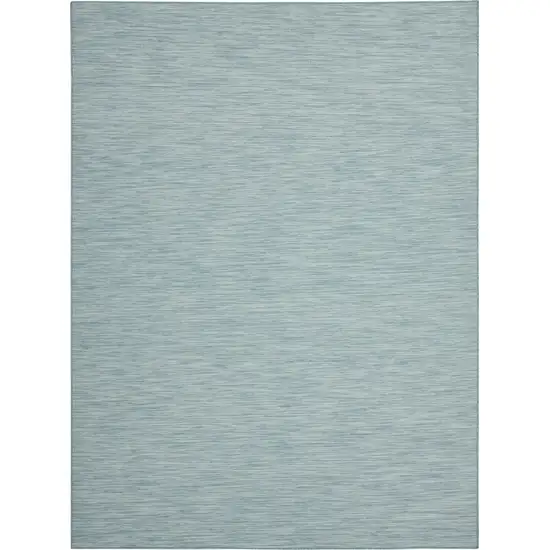 Aqua Indoor Outdoor Area Rug Photo 9