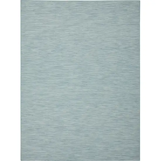 Aqua Indoor Outdoor Area Rug Photo 7
