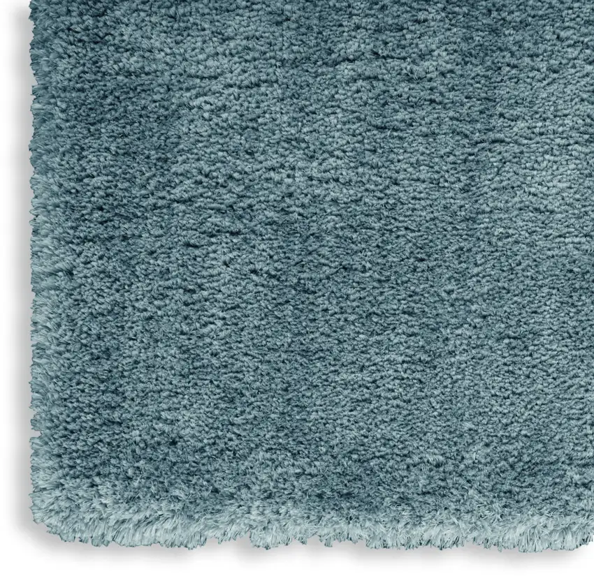 Aqua Shag Area Rug Photo 7