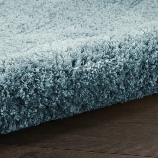 Aqua Shag Area Rug Photo 9