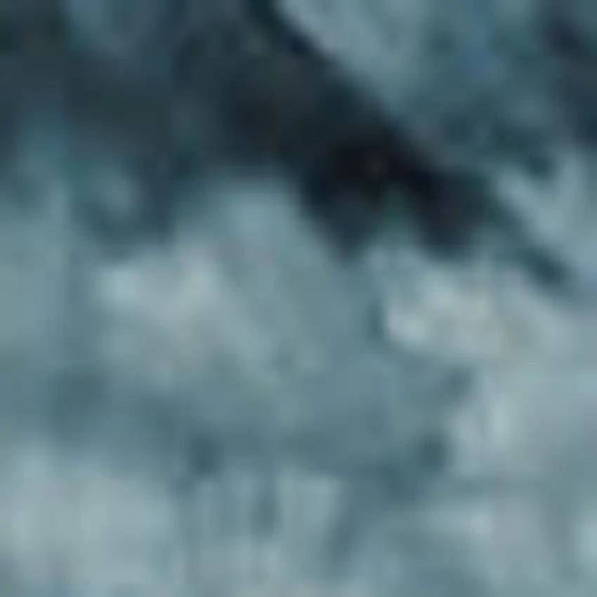 Aqua Shag Area Rug Photo 2