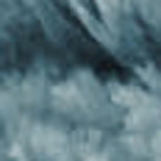 Aqua Shag Area Rug Photo 3