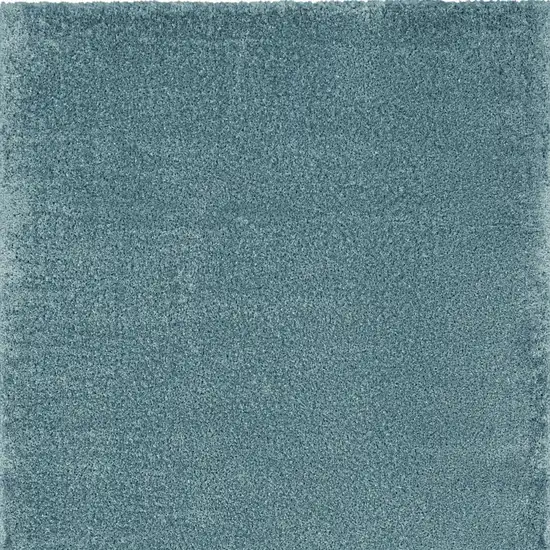 Aqua Shag Area Rug Photo 8