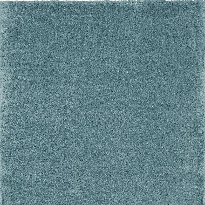 Aqua Shag Area Rug Photo 8