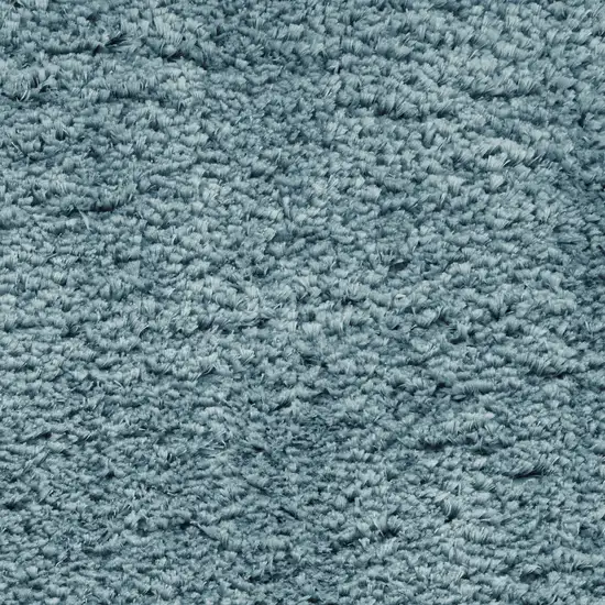 Aqua Shag Area Rug Photo 2