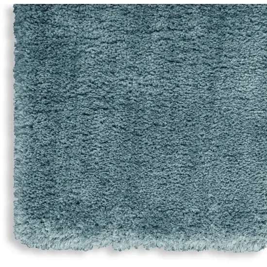 Aqua Shag Area Rug Photo 9