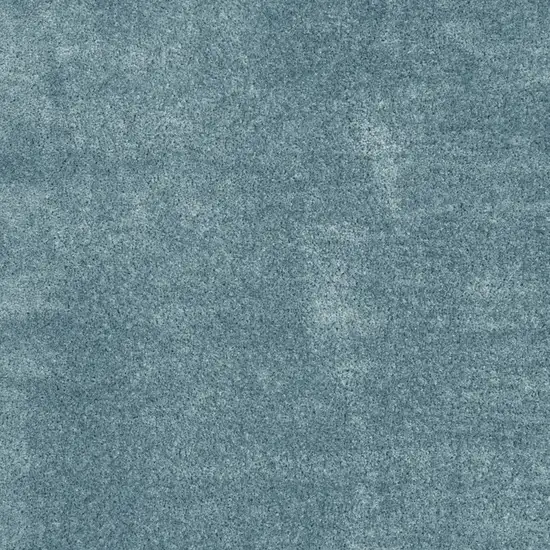 Aqua Shag Area Rug Photo 7