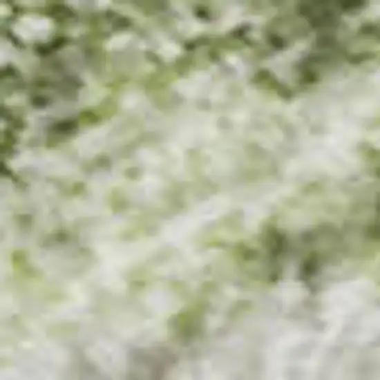 Artichoke Green And Beige Abstract Washable Area Rug With UV Protection Photo 3