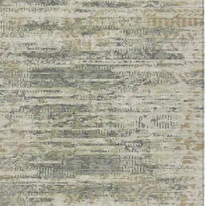 Photo of Artichoke Green And Beige Moroccan Washable Indoor Outdoor Area Rug