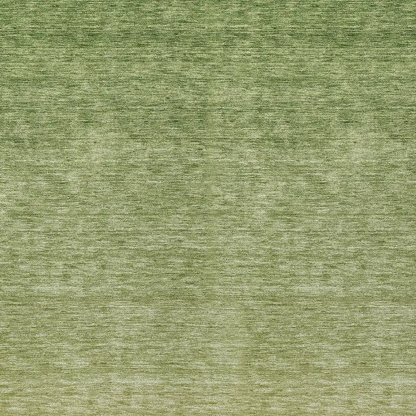 Artichoke Green And Fern Green Ombre Washable Indoor Outdoor Area Rug Photo 6
