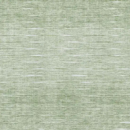 Artichoke Green And Gray Abstract Washable Area Rug With UV Protection Photo 3