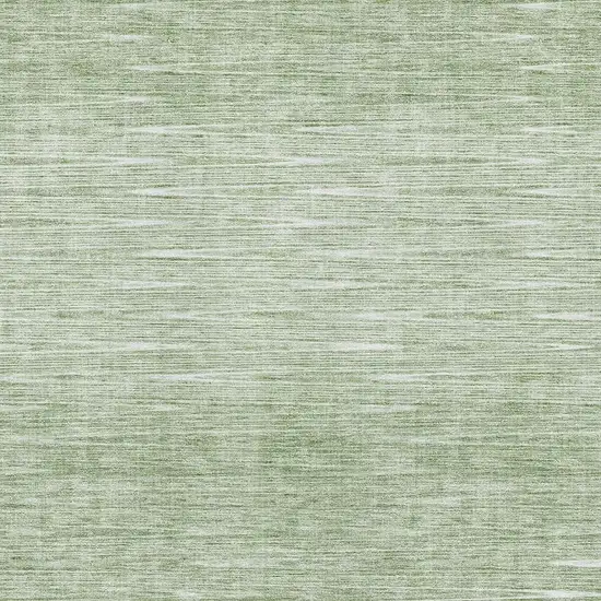 Artichoke Green And Gray Abstract Washable Area Rug With UV Protection Photo 3
